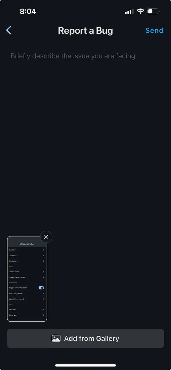 Dark Mode