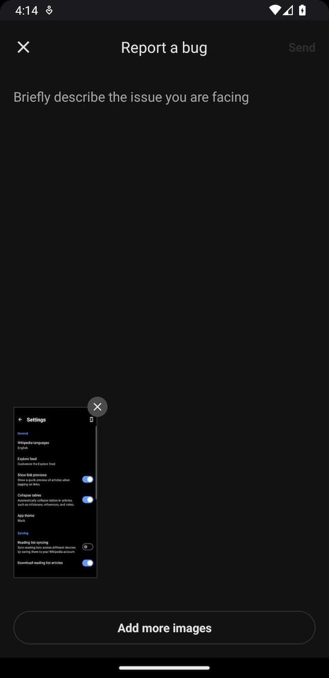 Dark Mode