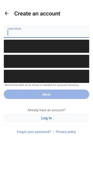 Mask Sensitive Input Fields
