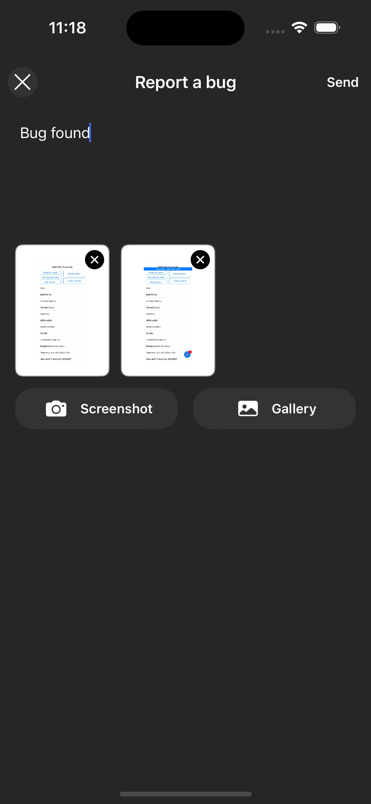 Dark Mode