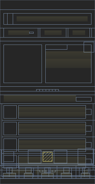 Layout snapshot